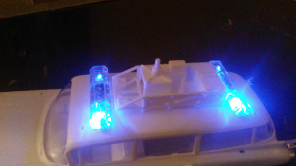 Thumbnail: Polar Lights Ghostbusters Ecto 1 Lighting Kit