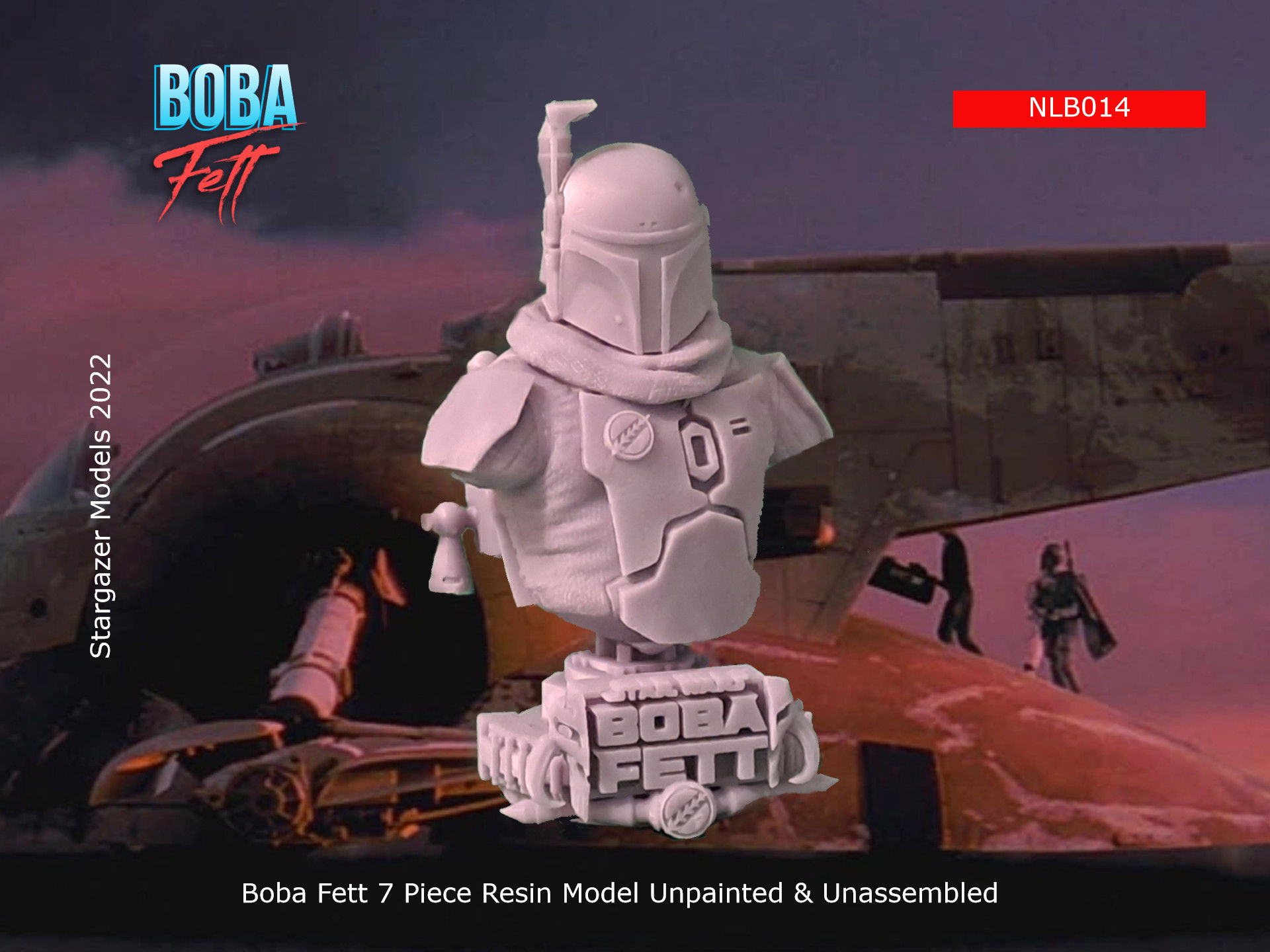 Star Wars Boba Fett Bust