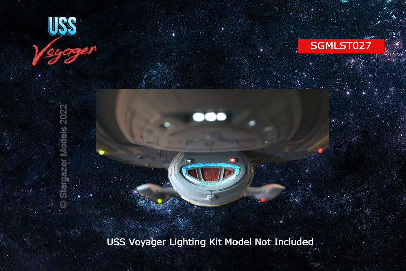 Thumbnail: Star Trek Lighting Kit USS Voyager Lighting Kit Only
