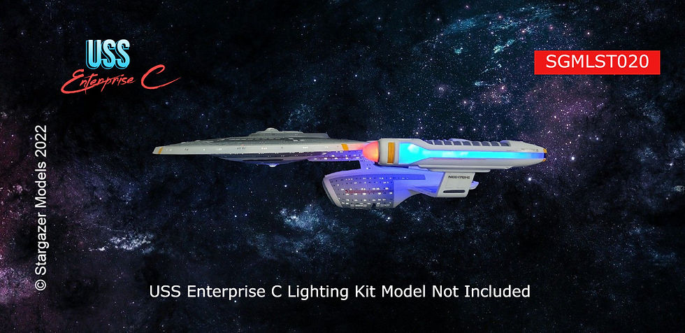 Thumbnail: Star Trek Lighting Kit USS Enterprise C Deluxe