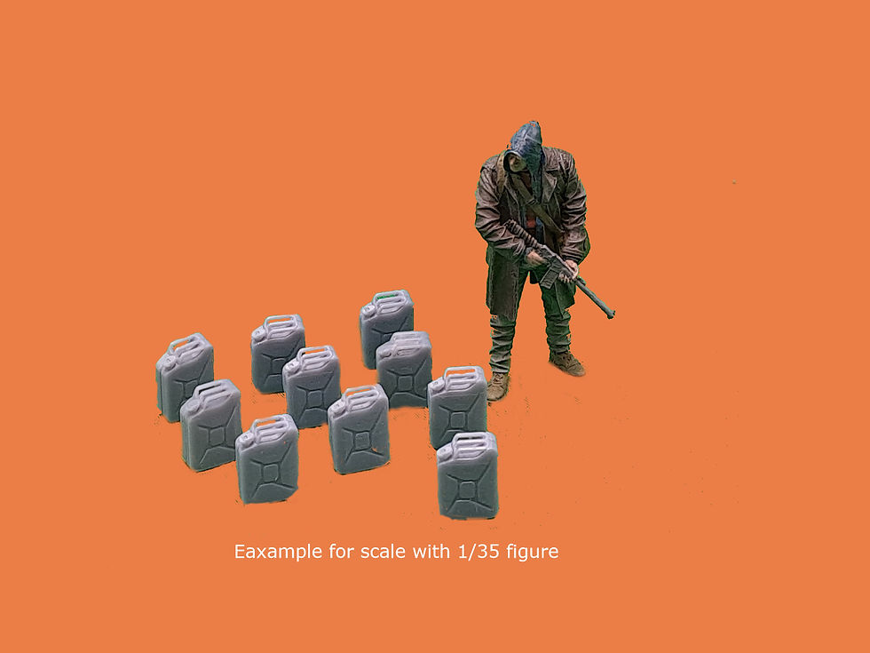 Thumbnail: Jerry Cans 1/35 Scale