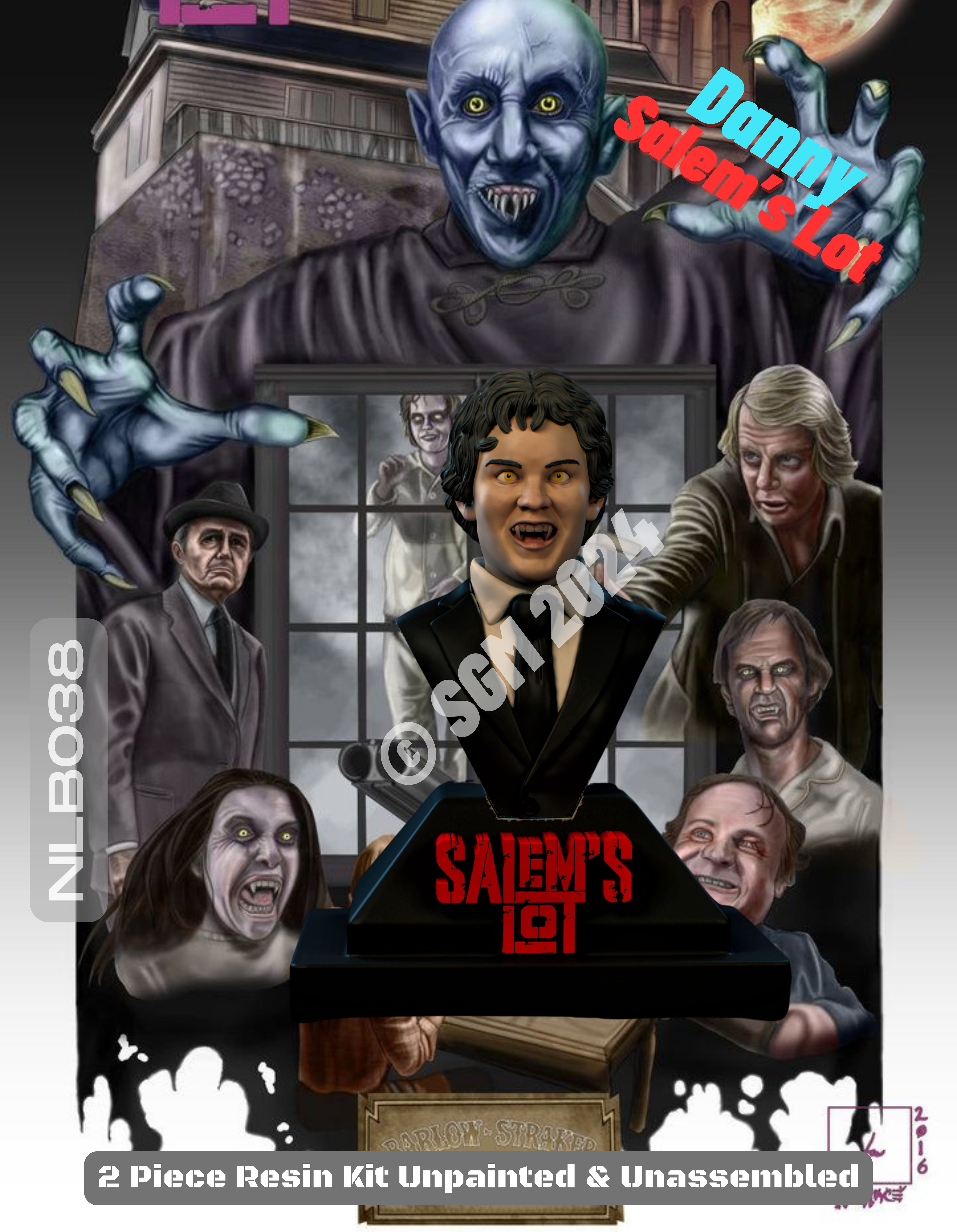 Danny Bust Salem's Lot