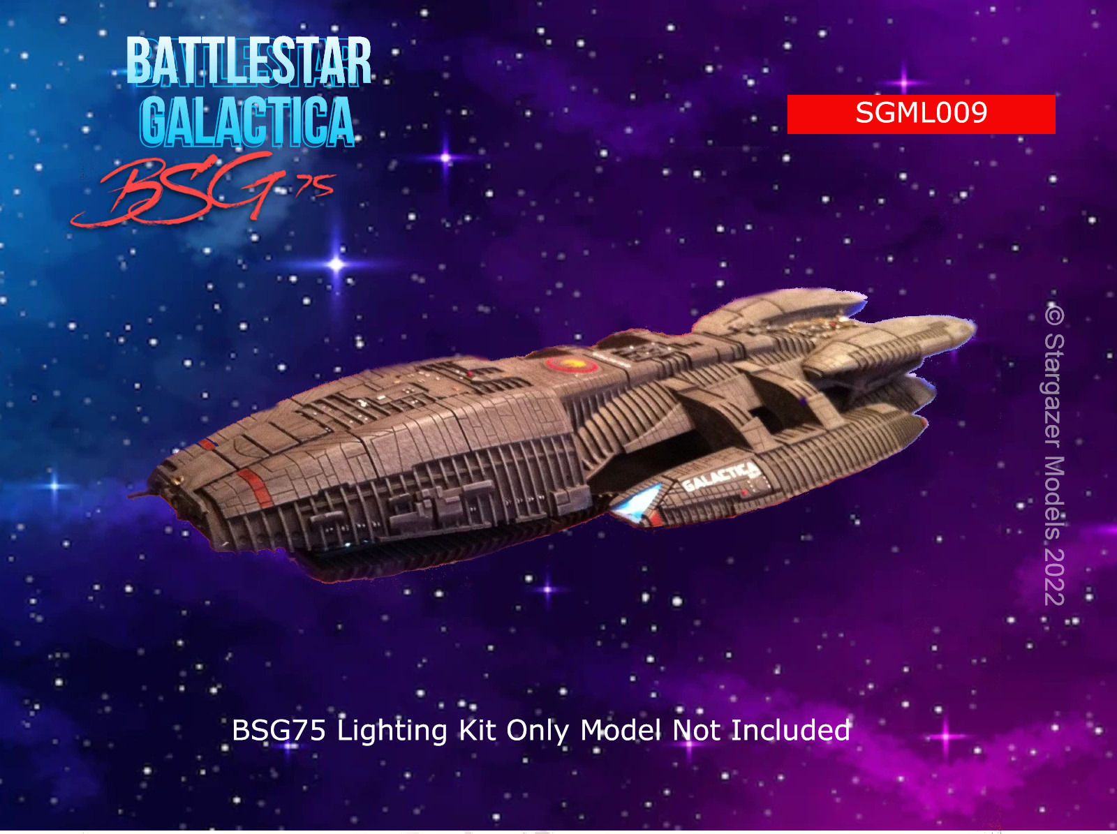 Battlestar Galactica New Series Lighting Kit