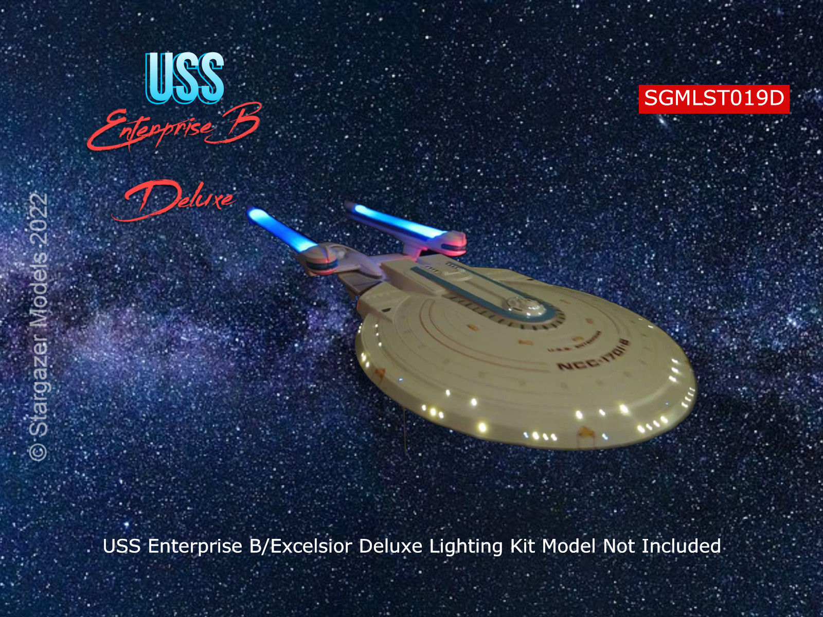 Star Trek Lighting Kit USS Enterprise B Deluxe Lighting Kit Only