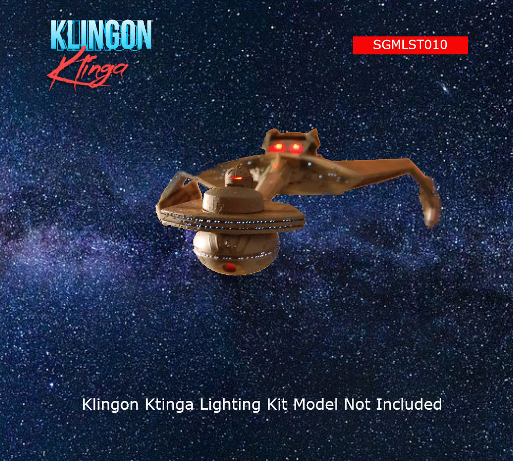 Star Trek Lighting Kit Klingon Battle Cruiser 1/350 Lighting Kit