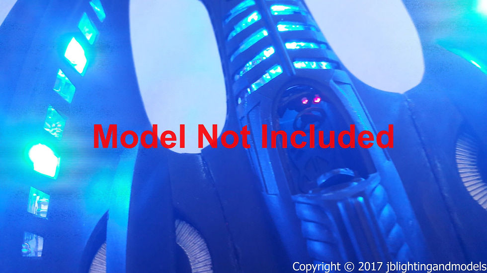 Thumbnail: Revell Batman Forever Batwing Lighting Kit