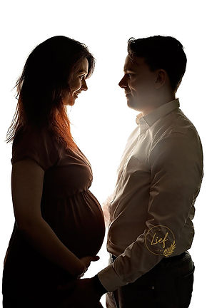 zwangerschapshoot studio