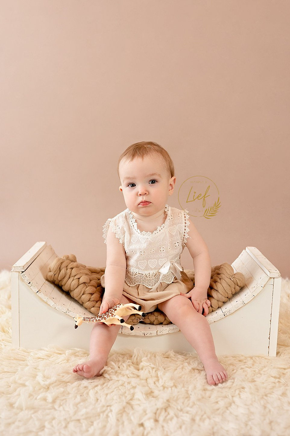 Baby portretfotografie
