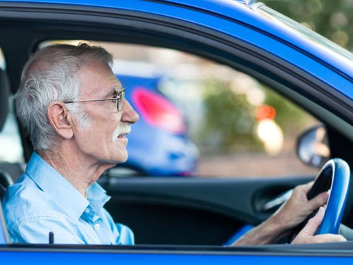 Age and Driving: How Aging Affects Driving