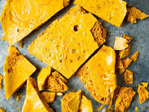 Homemade Honeycomb