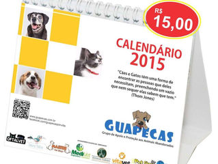 CALENDÁRIO 2015!