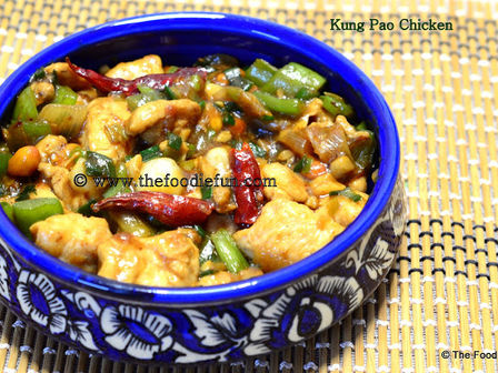 Kung Pao Chicken