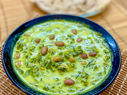 Taakatli Palak(Spinach in Buttermilk)