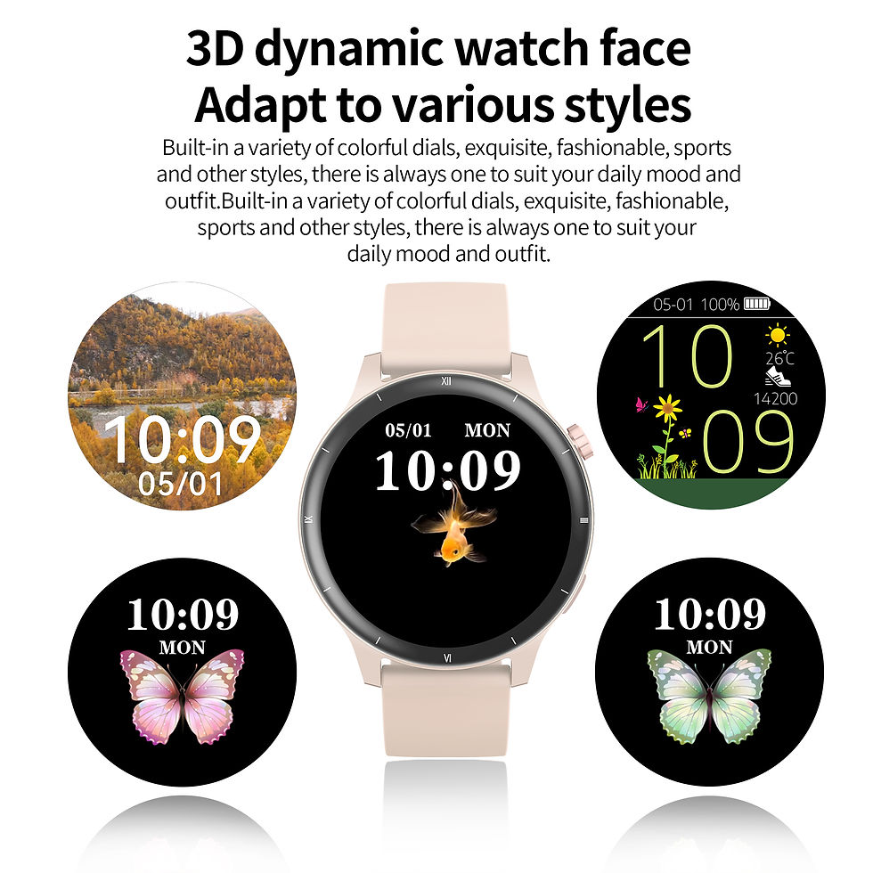 Miniatura: LIGE Smart Watch Women Men Bluetooth Call Watches Sports Fitness Bracelet Female