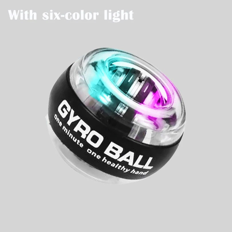 Powerball Forearm Exerciser Muscle Fitness Equipment Gyroscope Power Ball Gyro W