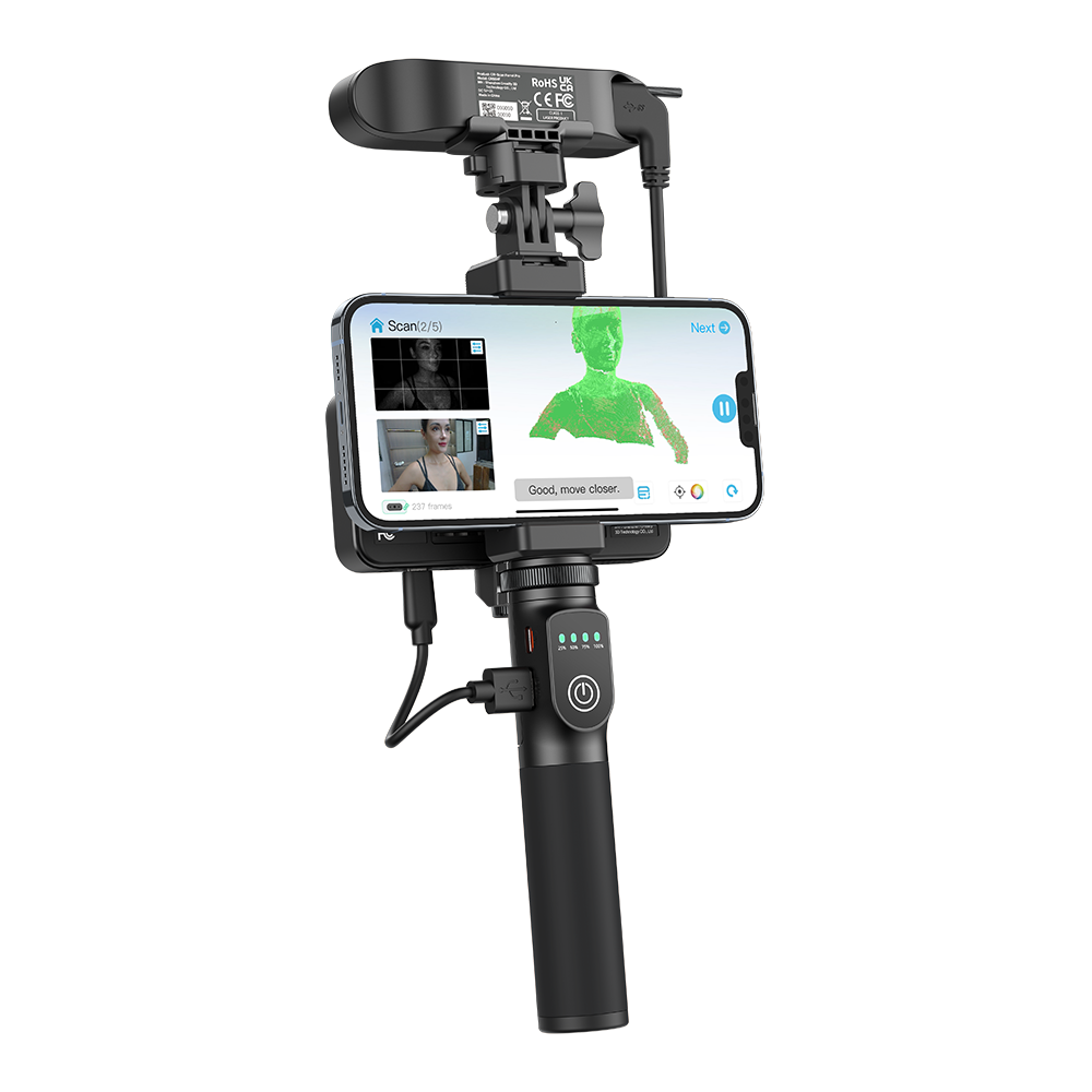 Creality CR-Scan Ferret Pro 3D Scanner Portable 0.1mm Anti-shake Tracking Wirele