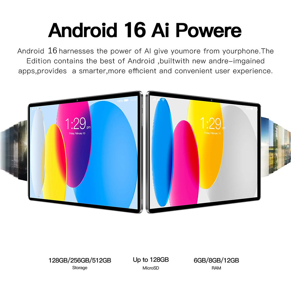 Miniatura: 2026 12 inch Original Pad 15 Pro Tablet PC Android 16 22GB+2T 20000mAh Snapdrago