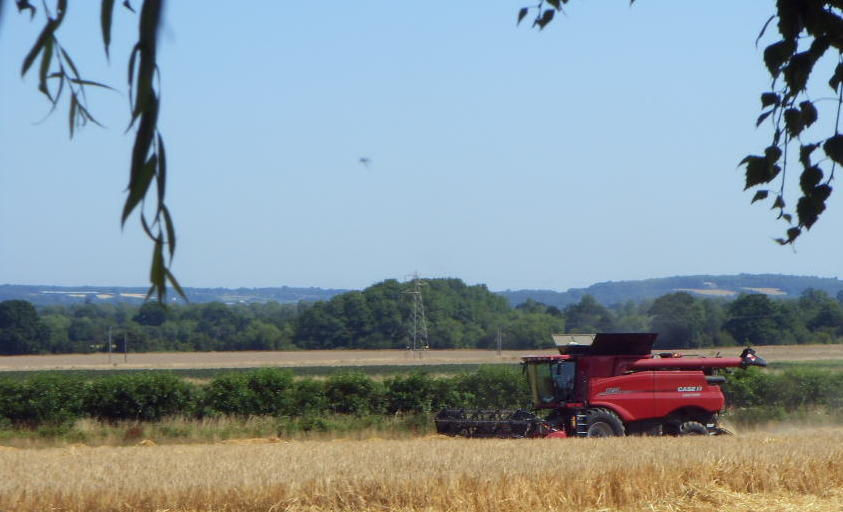 Combine Harvester
