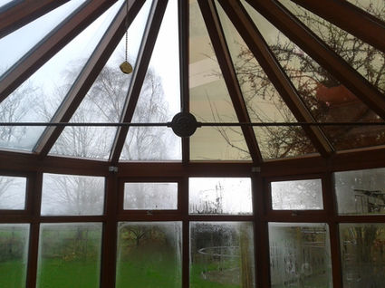 window tinting conservatory