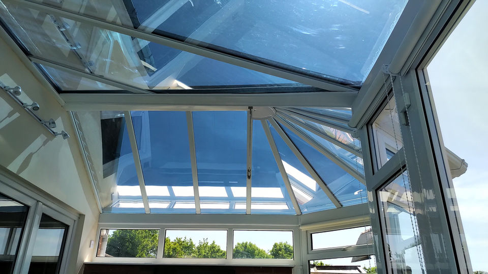 window tinting conservatory