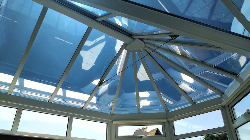 window tinting conservatory