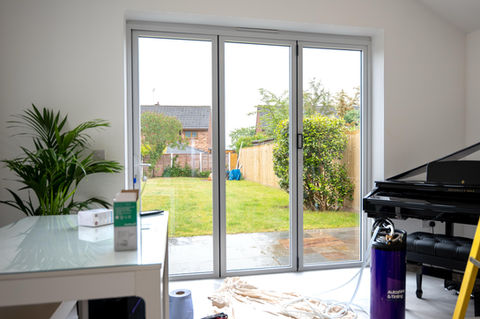 window tinting house