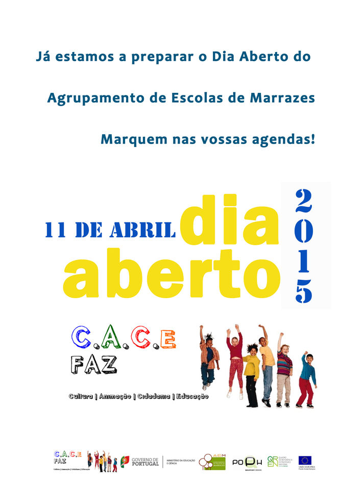 C.A.C.E. faz a festa na Escola