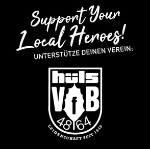 Support your local heroes: Timberjacks Marl x VfB Hüls