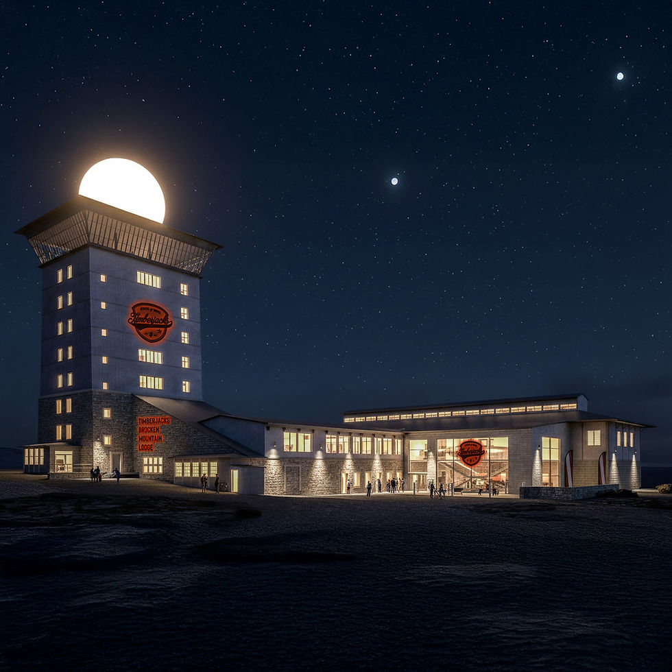 Timberjacks übernimmt Gastronomie und Hotel auf dem Brocken