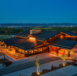 Timberjacks Bannewitz bei Nacht