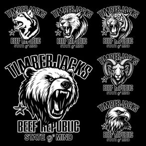 Timberjacks Logos und ihre Herleitung