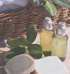 Spa Essentials Display