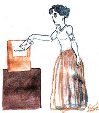 La mujer en la polÃtica: un análisis primario