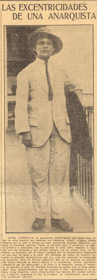 Luisa Capetillo: Un amor sin ataduras