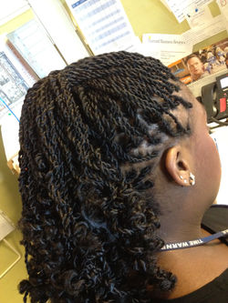 Sengalese Twist