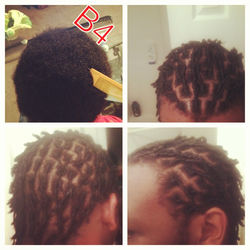 Starter Locs
