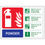 Thumbnail: Powder ID Sign Landscape - Vinyl (100mm x 150mm)