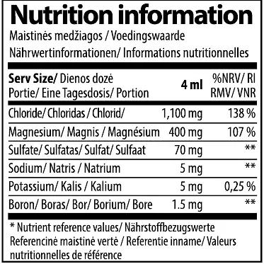 Thumbnail: Trace Minerals Mega-Mag Geconcentreerde Magnesiumchloride - vloeibaar 118 ml