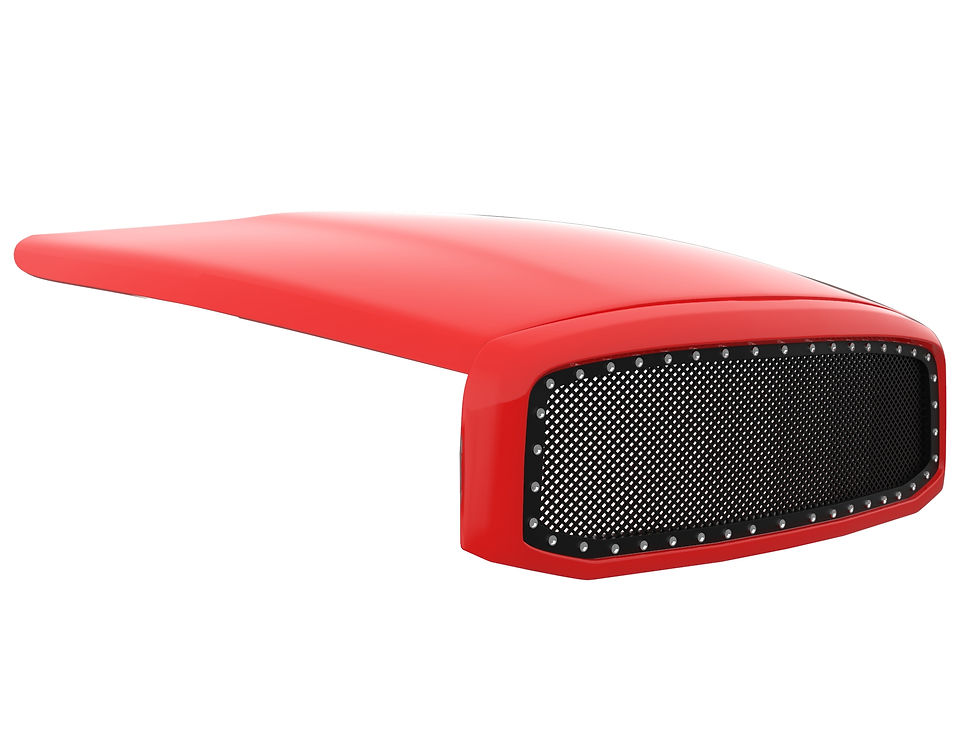 Grill Dodge Ram 2006-2008