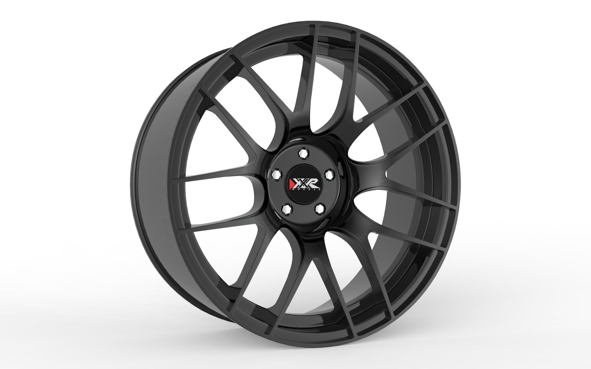 XXR530 3D Model