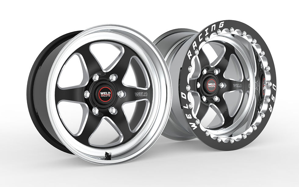 WELD Ventura 6 Drag 3d model