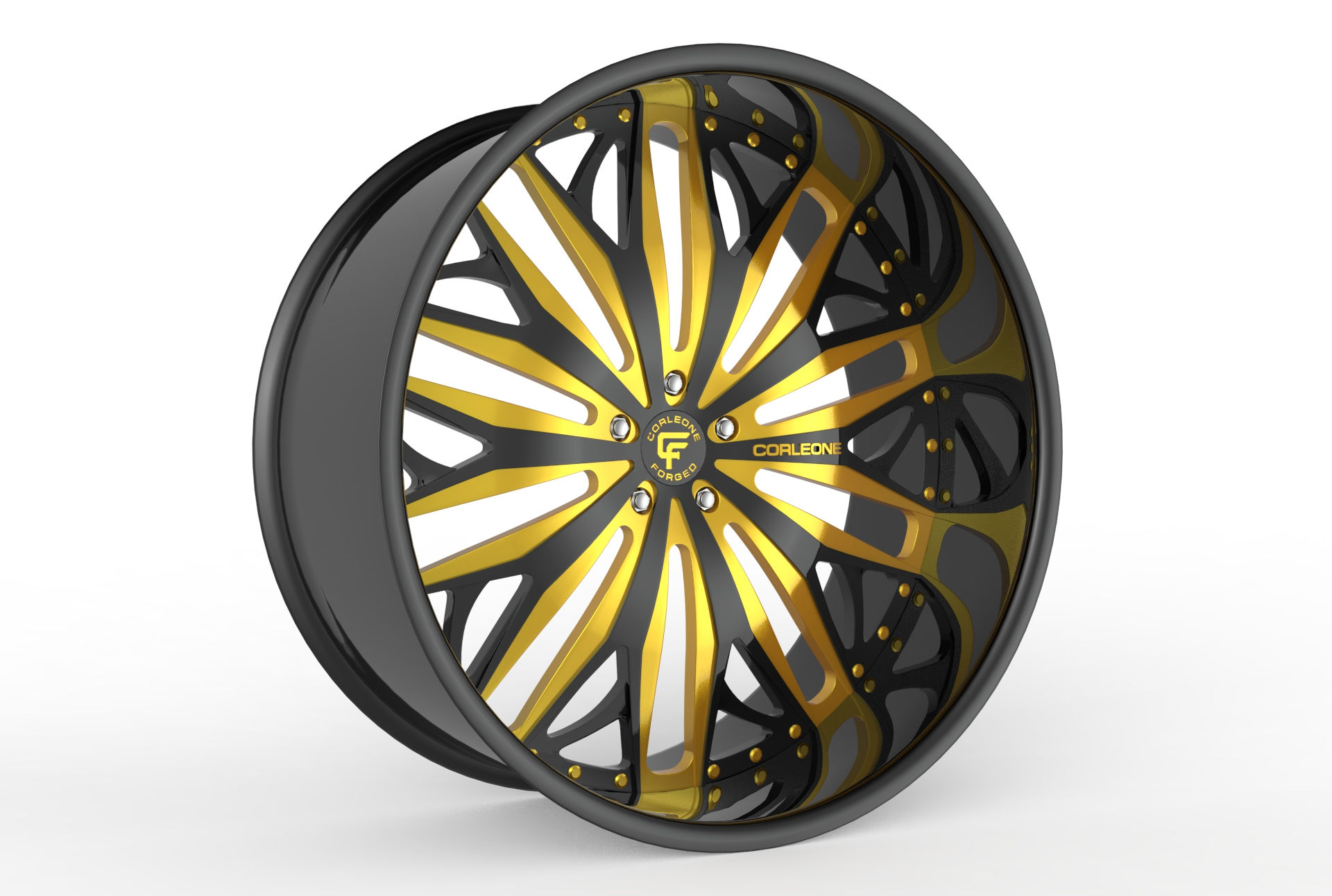 Corleone Forged Aggro 3D Model