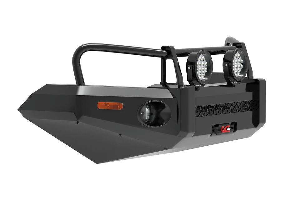Thumbnail: Bullbar Toyota Fortune ironman4x4 Commercial Deluxe2015-2020 3D Model