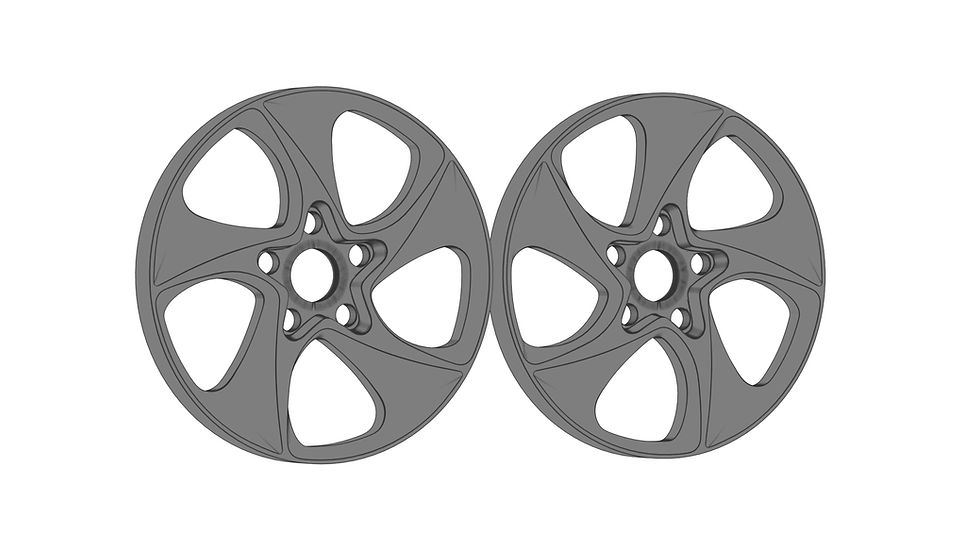 Thumbnail: HRE 522 CRBN 3D Printing