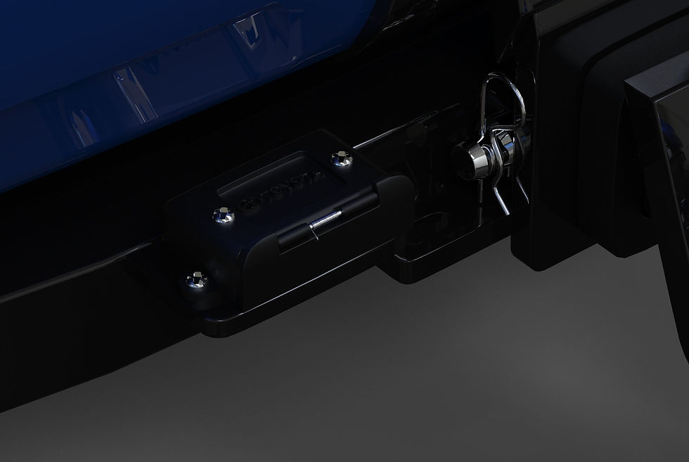 Thumbnail: Trailer Hitche Toyota