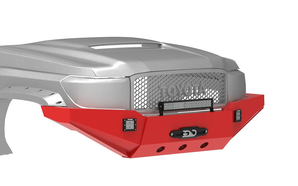 Bullbar Matty FL3XY79 Toyota 79 Series 3D Model