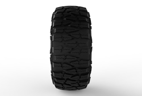 Nitto Mud Grappler Mud-Terrain with extra details 3d Model