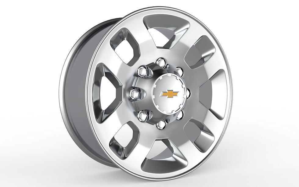 Chevrolet Silverado 2500 2011-2017 3D model