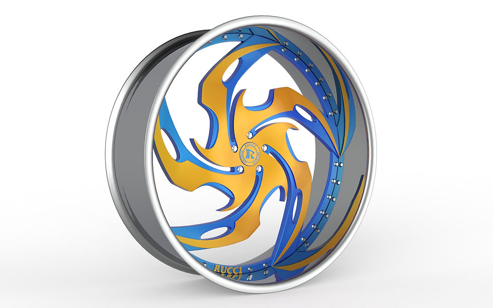 Rucci OneWay 3d model