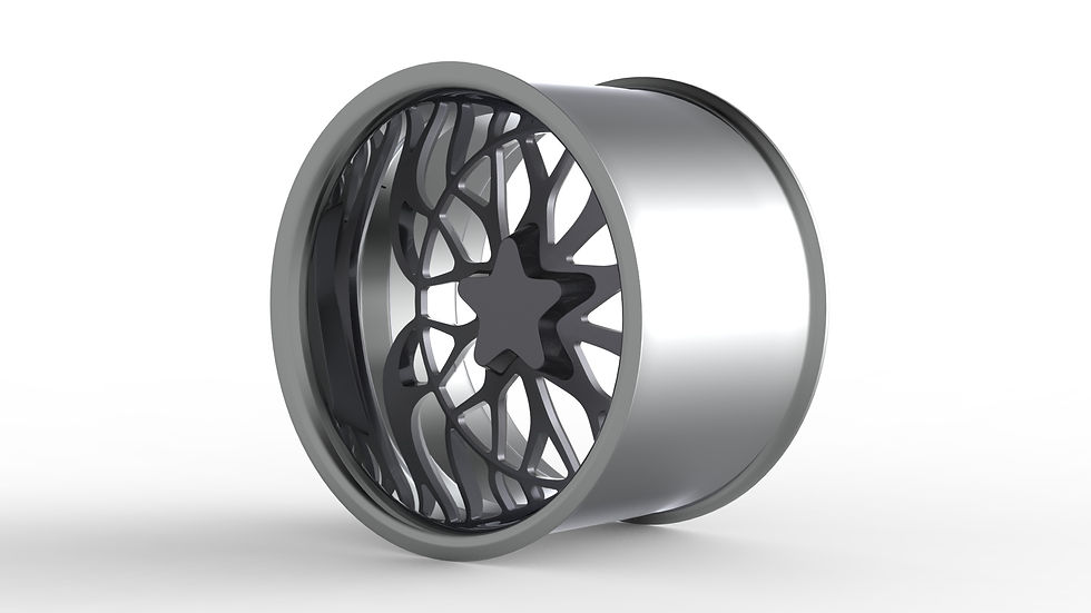 Thumbnail: HRE Forged 520 deeplip 3D Model